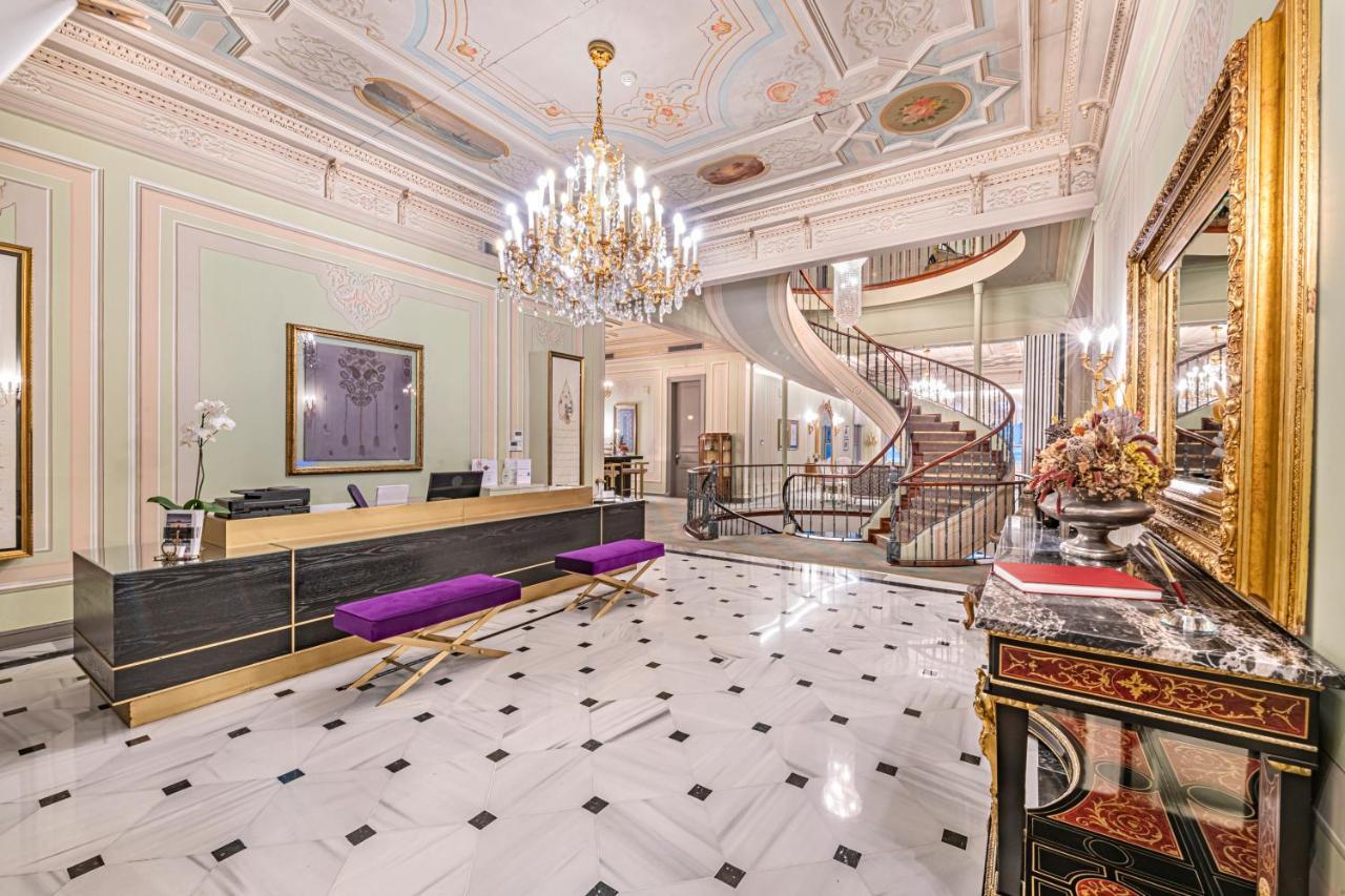 Bosphorus Palace Hotel Estambul Exterior foto