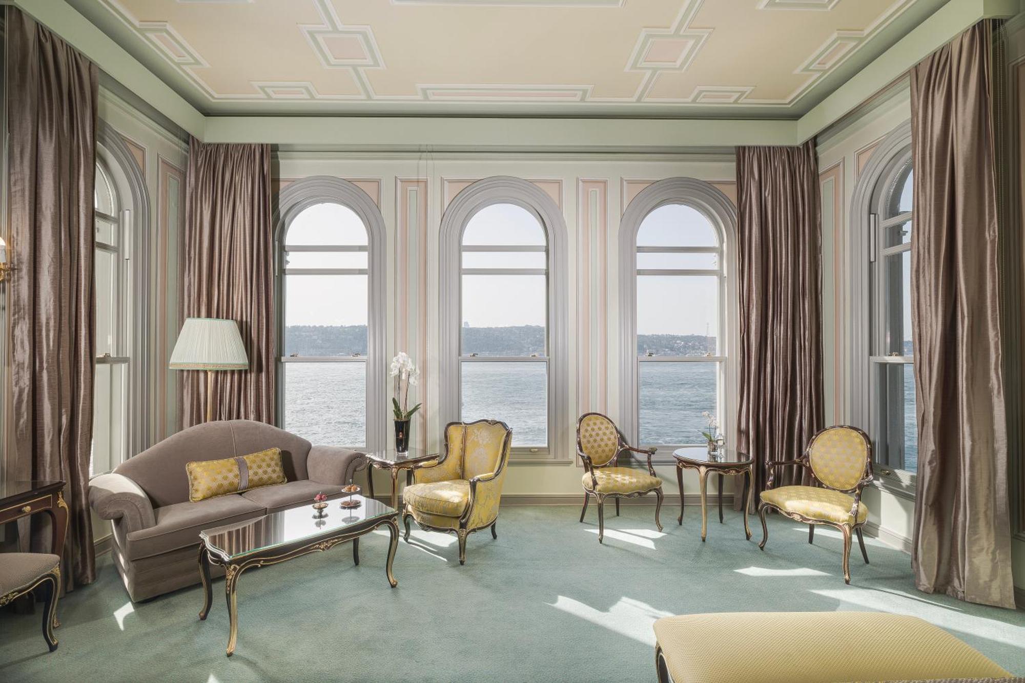 Bosphorus Palace Hotel Estambul Exterior foto