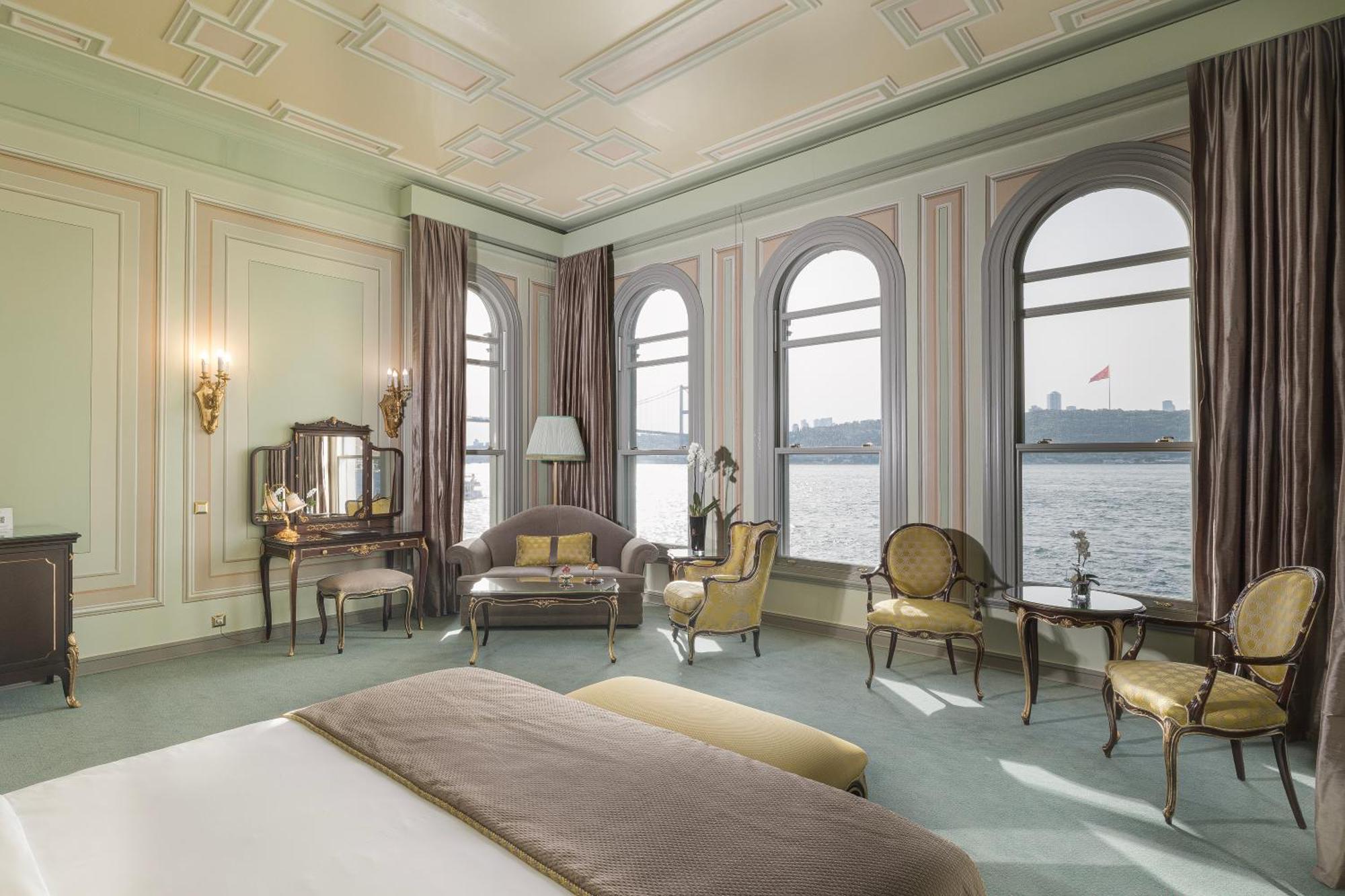 Bosphorus Palace Hotel Estambul Exterior foto